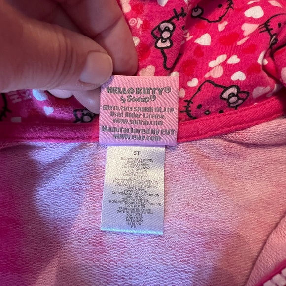 Hello Kitty - girl’s hoodie and skirt. 2 piece bundle - Picture 11 of 13